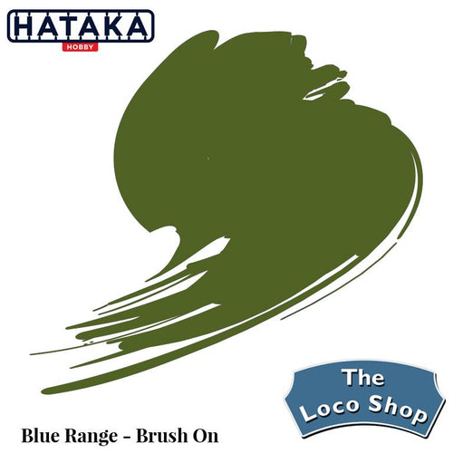 HATAKA 17ML INTERIOR GREEN HTKB211