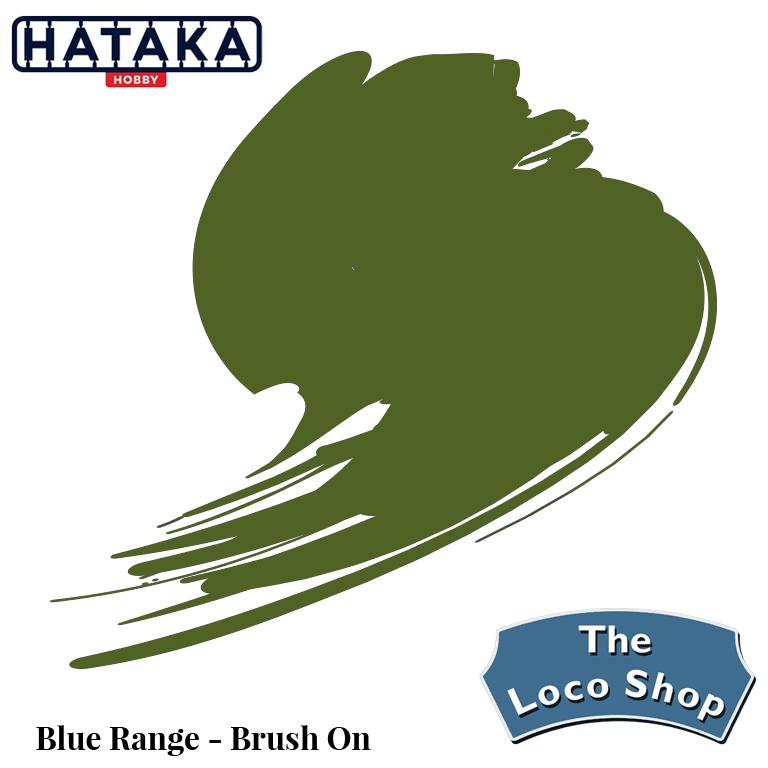 HATAKA 17ML INTERIOR GREEN HTKB211