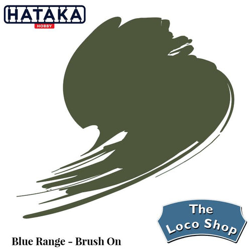 HATAKA 17ML BS OLIVE GREEN HTKB236