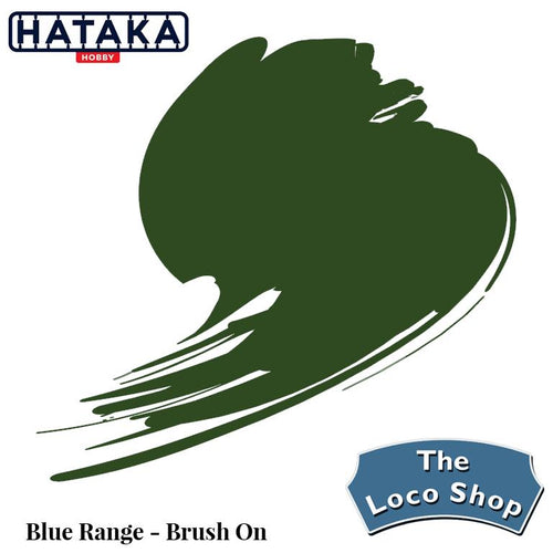 HATAKA 17ML IJA OLIVE GREEN HTKB242