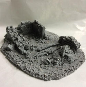 25/28mm Small Derelict Building - Type 11 - BZB11