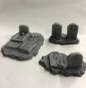 25/28mm Grave Stones - BZB4