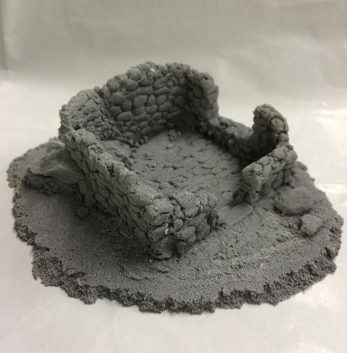 25/28mm Small Derelict Building - Type 5 - BZB5