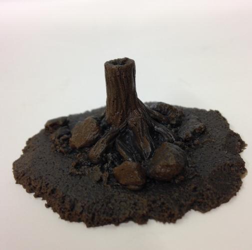 SINGLE SMALL TREE BASE - PKD 2s - BZBASE1S