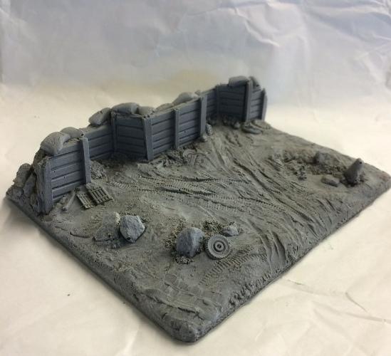 DOUBLE GUN BARRICADES - BZDGUN