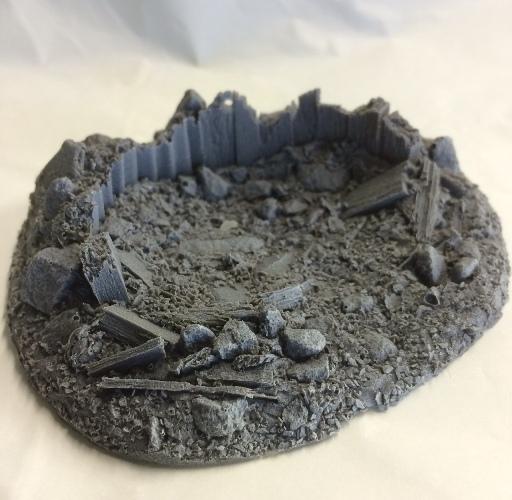 FOXHOLES - MEDIUM - TYPE 1 - BZFM1