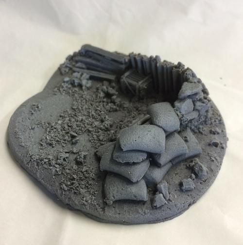 FOXHOLES - TYPE 1 - BZFS1