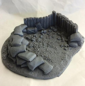FOXHOLES - TYPE 2 - BZFS2