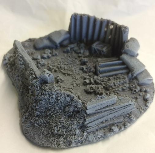 FOXHOLES - TYPE 3 - BZFS3