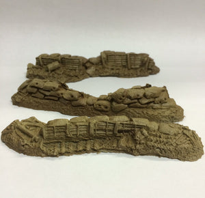 SAN BAG BARRICADES (3 PER PACK) - BZSBBAR