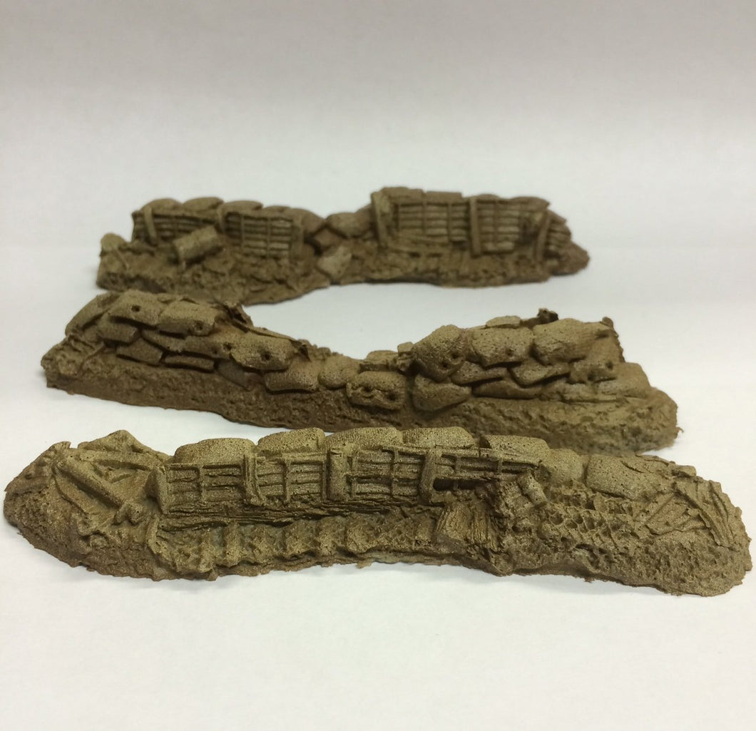 SAN BAG BARRICADES (3 PER PACK) - BZSBBAR