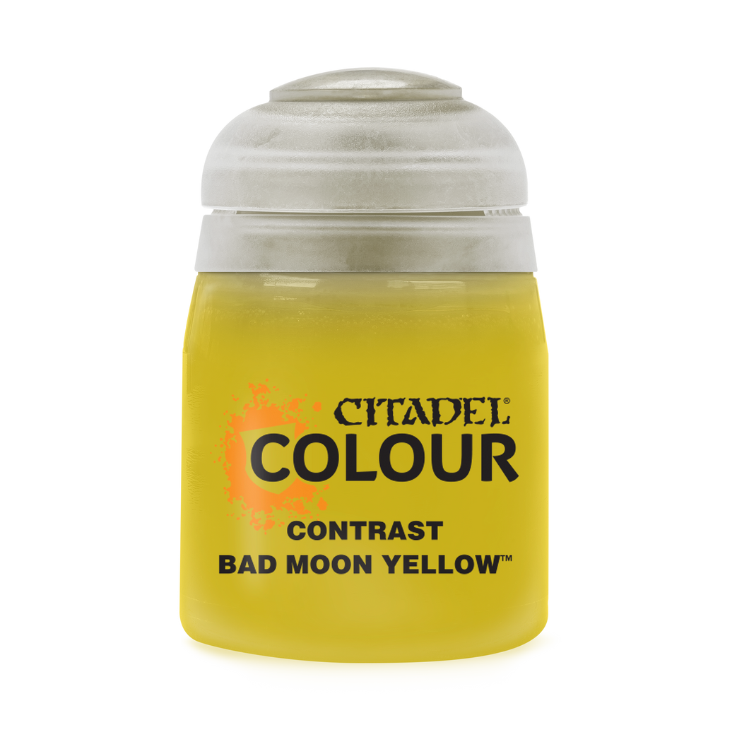 CONTRAST: BAD MOON YELLOW (18ML) (6PK) - Citadel - gw-29-53