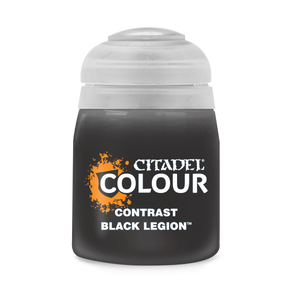 CONTRAST: BLACK LEGION (18ML) (6 PACK) - Citadel - gw-29-45