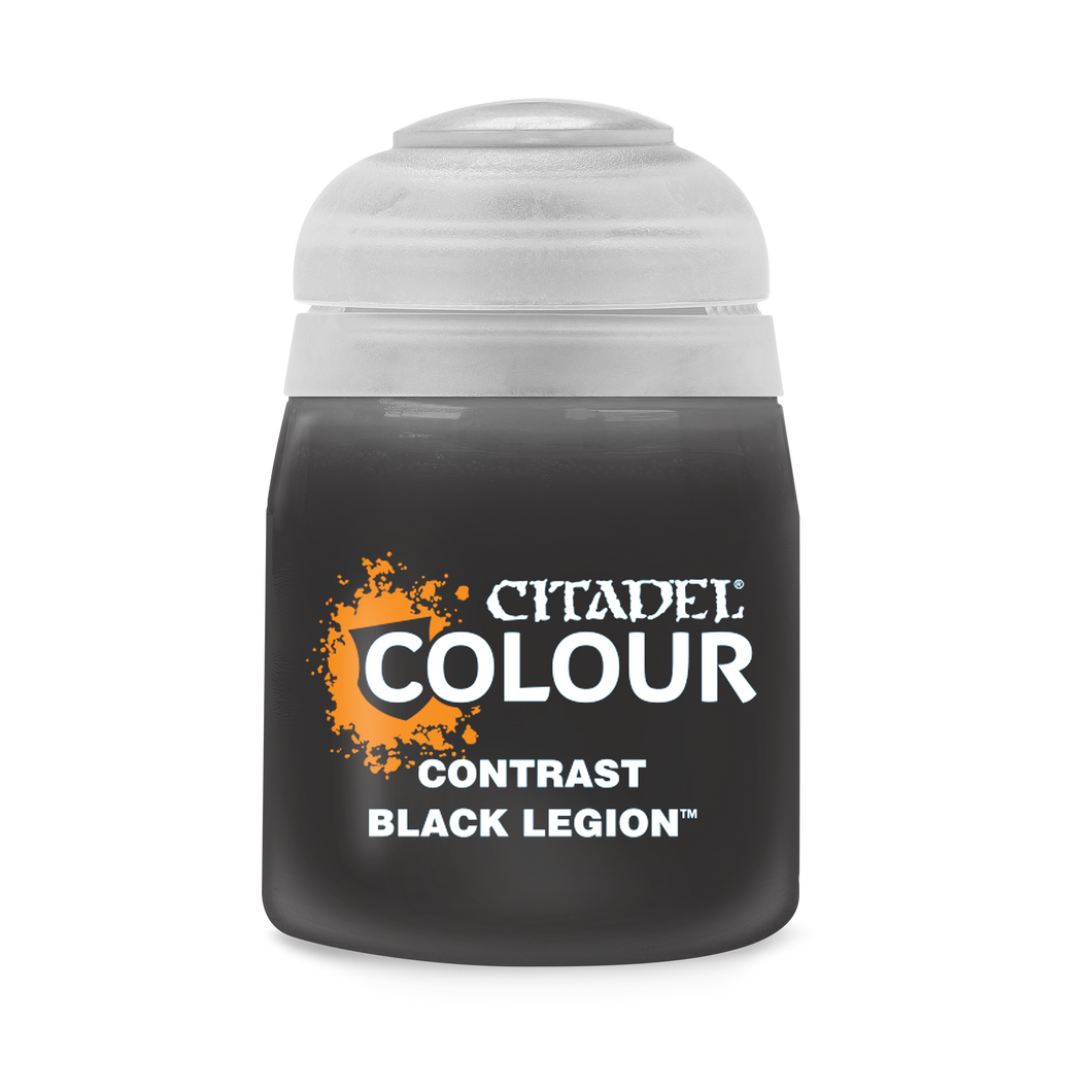 CONTRAST: BLACK LEGION (18ML) (6 PACK) - Citadel - gw-29-45