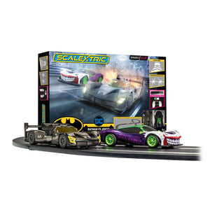 Scalextric Spark Plug - Batman vs Joker Race Set - C1415M -PRE ORDER Q3 2020