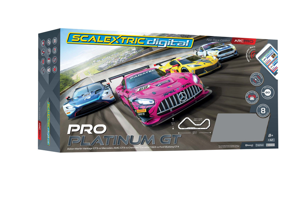 Scalextric ARC PRO - Pro Platinum - C1436M  - PRE ORDER