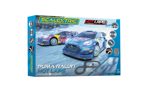 Scalextric Puma WRC Hot Laps Set