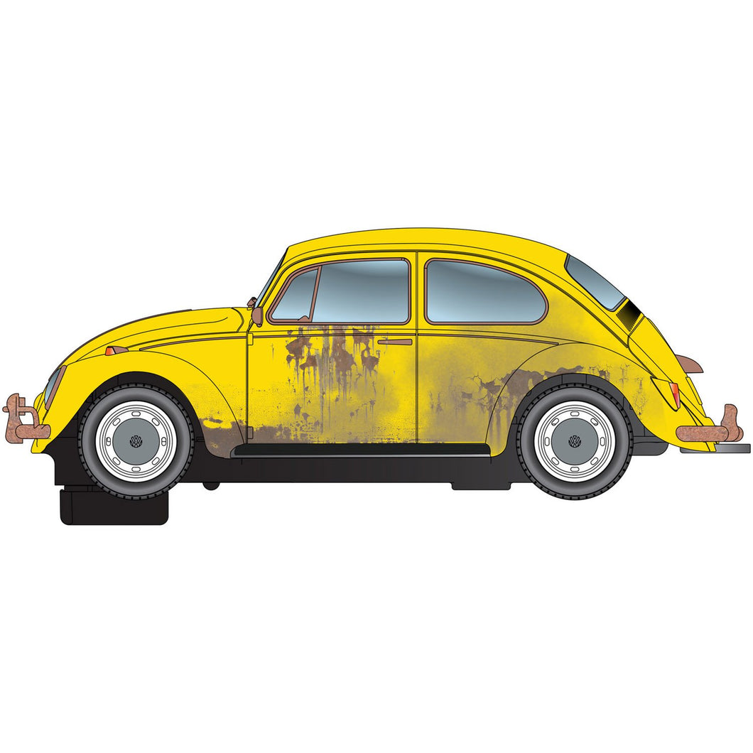 Volkwagen Beetle - Rusty Yellow - C4045 -Available