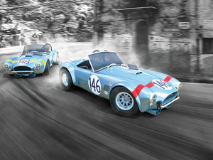 Shelby Cobra 289 - 1964 Targa Florio Twin Pack - C4305A - New for 2022 - PRE ORDER