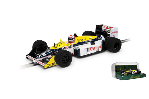 Williams FW11 - Nelson Piquet 1987 World Champion