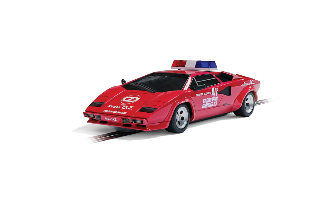Lamborghini Countach - 1983 Monaco GP Safety Car - C4329 - LAST CHANCE TO BUY