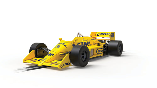 Lotus 99T - Monaco GP 1987 - Satouru Nakajima