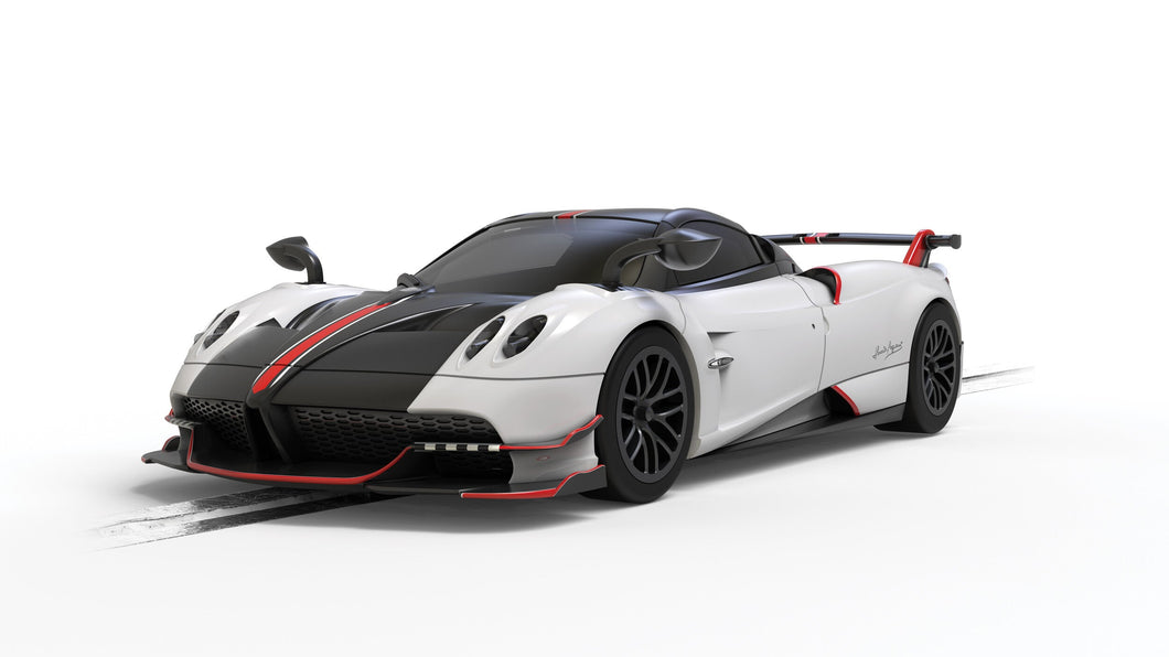 Pagani Huayra BC Roadster ‚ Metallic Pearl White