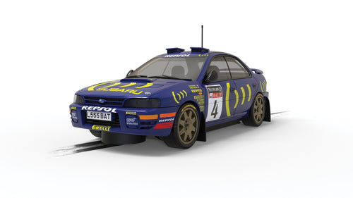 Subaru Impreza WRX - Colin McRae 1995 World Champion Edition