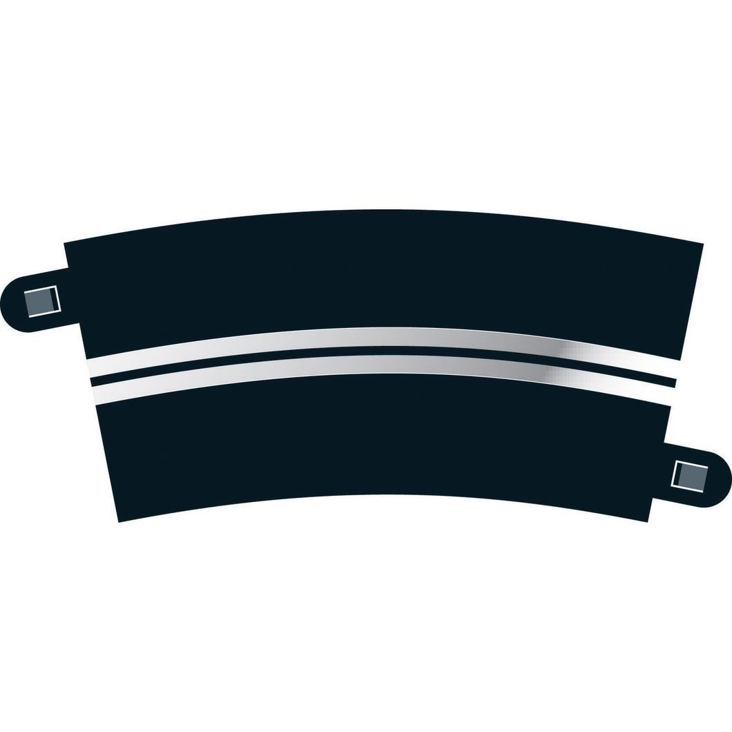 Single Lane Radius 3 Curve 22.5 degree  x 4 - C7017 -Available