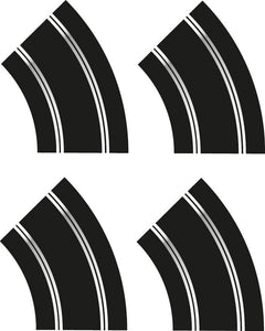 Scalextric Standard Straight and R2 Curve Track Extension Pack - Replaces C8556