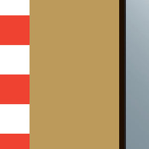 Half Straight Borders 175mm x 4 - C8223 -Available