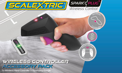 Sparkplug Wireless Hand Controller 
