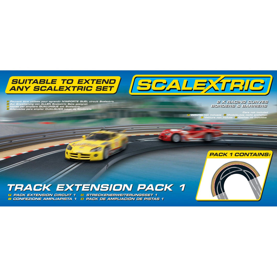 Track Extension Pack 1 - Racing Curve - C8510 -Available