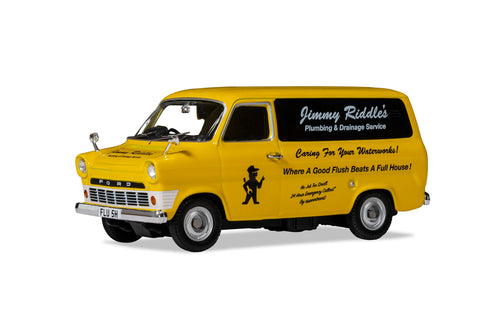Ford Transit Jimmy Riddles Plumber