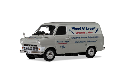 Ford Transit Wood and Leggit Carpenters