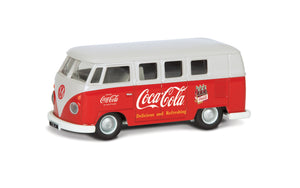 Coca Cola Early - 1960's VW Camper