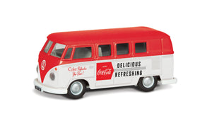 Coca Cola - Late 1960's VW Camper
