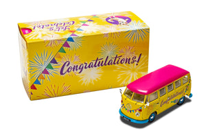 Volkswagen Campervan "Congratulations"
