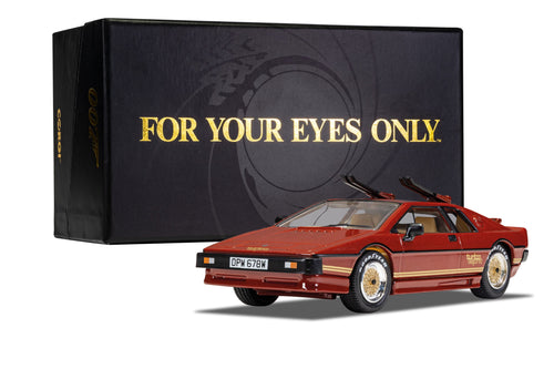  James Bond - Lotus Turbo - 'For Your Eyes Only'