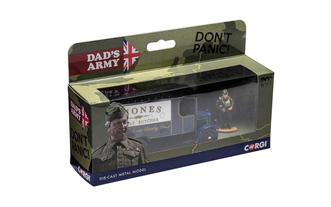 Dads Army TV Series - J. Jones Thornycroft van and Mr Jones Figure  - CC09003 - New For 2021