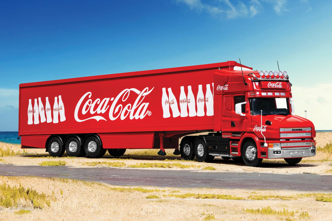 Coca-Cola Classic Truck - CC12841 - New for 2022 - PRE ORDER