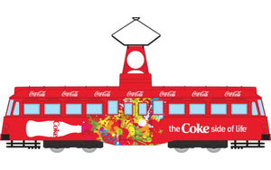Coca Cola Single Decker Tram- Coke Side of Life