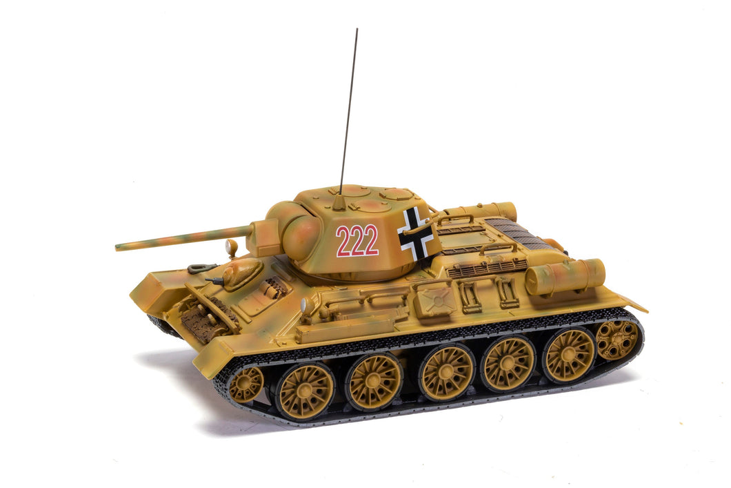 Beute Panzer - Trophy Tank - T34-76 Model 1943