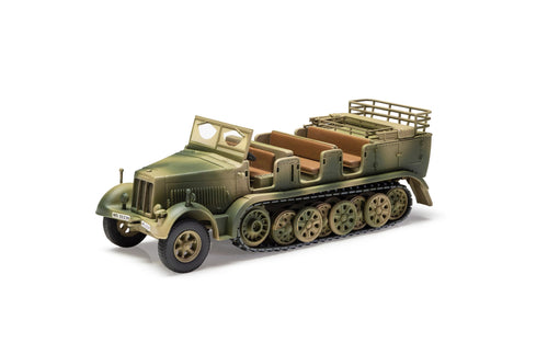Sdkfz 7 Artillery Tractor ‚ Tunisia 1943