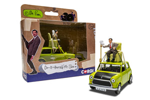 Mr Bean's Mini - 'Do-It-Yourself Mr. Beanâ€™