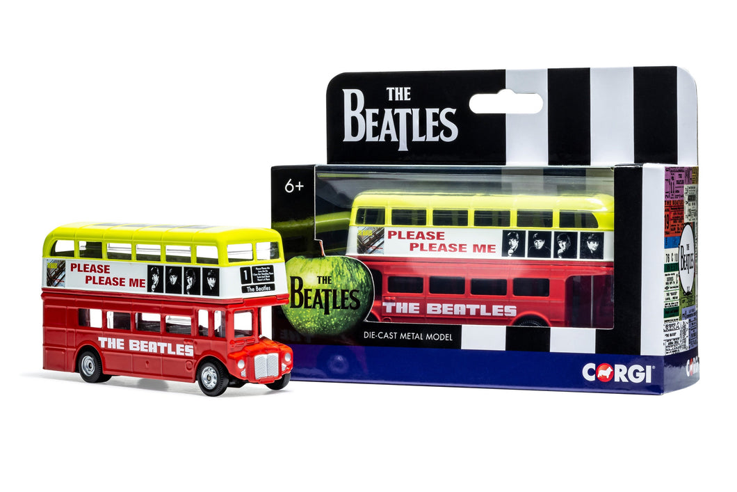 The Beatles - London Bus - 'Please Please Me'