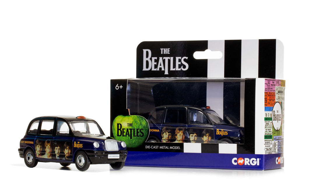 The Beatles - London Taxi - 'Lady Madonna'