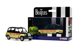 The Beatles - London Taxi - 'I Want to Hold  Your Hand'