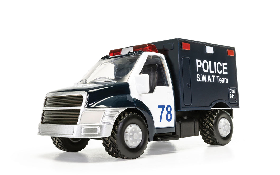 Corgi CHUNKIES  Police S.W.A.T Truck. Corgi CH068
