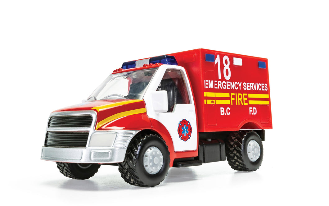 Corgi CHUNKIES  Rescue Fire Truck. Corgi CH070